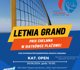 Letnia Grand Prix Chełmna w Siatkówce...